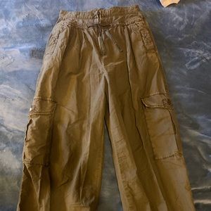 Free people army balloon pants